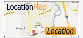 Location Map - Boulder Drive Storage